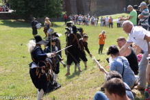 V FESTYN HISTORYCZNY "W KRAINIE GRYFA" - dzień pierwszy. Fotorelacja