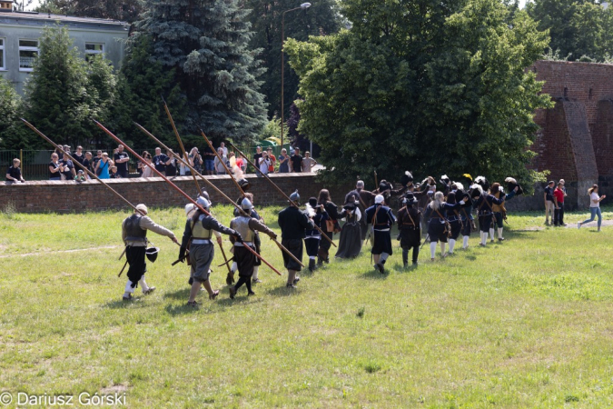 V FESTYN HISTORYCZNY "W KRAINIE GRYFA" - dzień pierwszy. Fotorelacja