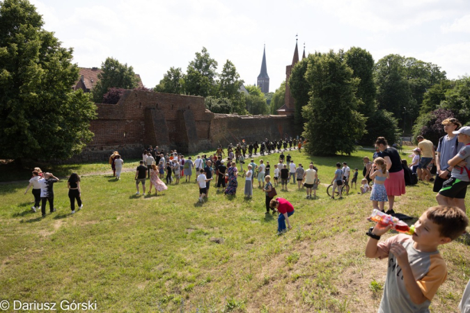 V FESTYN HISTORYCZNY "W KRAINIE GRYFA" - dzień pierwszy. Fotorelacja