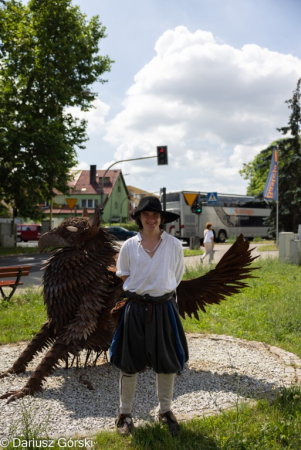 V FESTYN HISTORYCZNY "W KRAINIE GRYFA" - dzień drugi. Fotorelacja
