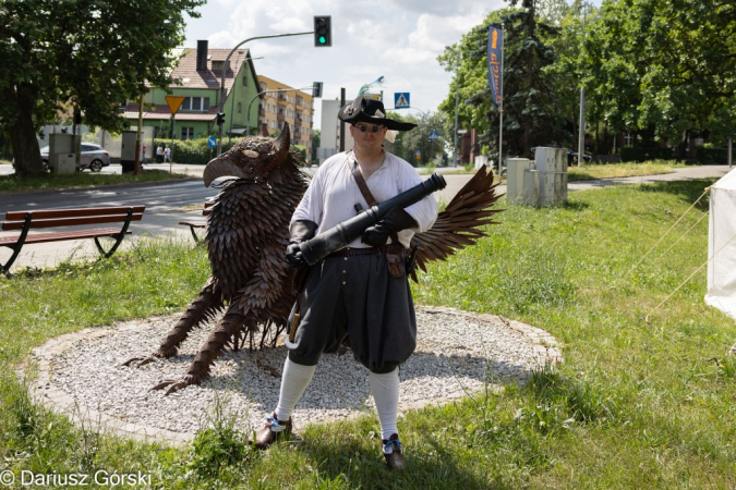V FESTYN HISTORYCZNY "W KRAINIE GRYFA" - dzień drugi. Fotorelacja