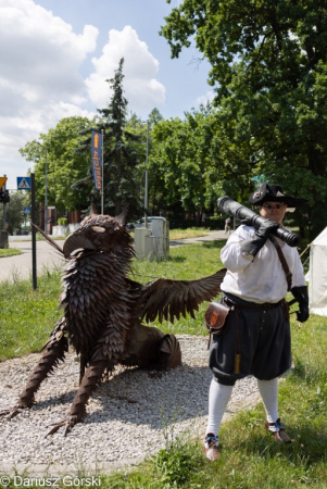 V FESTYN HISTORYCZNY "W KRAINIE GRYFA" - dzień drugi. Fotorelacja