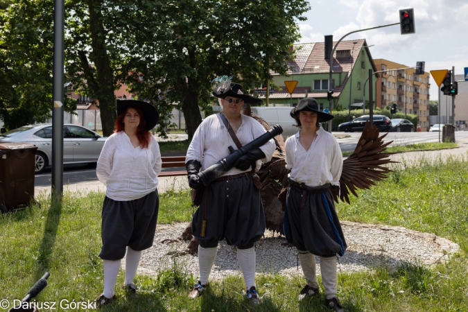 V FESTYN HISTORYCZNY "W KRAINIE GRYFA" - dzień drugi. Fotorelacja