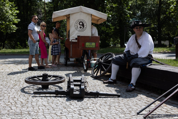 V FESTYN HISTORYCZNY "W KRAINIE GRYFA" - dzień drugi. Fotorelacja