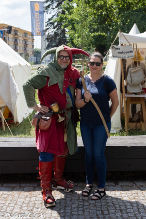 V FESTYN HISTORYCZNY "W KRAINIE GRYFA" - dzień drugi. Fotorelacja