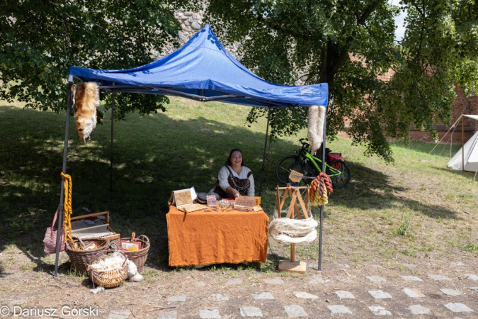 V FESTYN HISTORYCZNY "W KRAINIE GRYFA" - dzień drugi. Fotorelacja