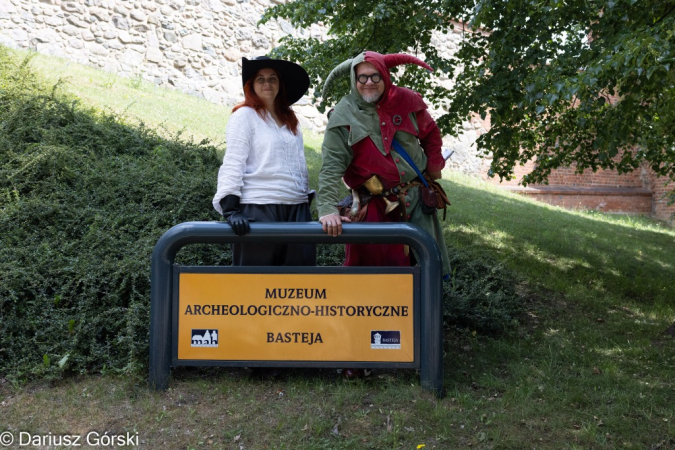 V FESTYN HISTORYCZNY "W KRAINIE GRYFA" - dzień drugi. Fotorelacja