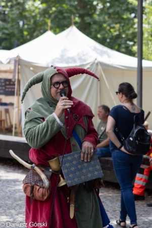 V FESTYN HISTORYCZNY "W KRAINIE GRYFA" - dzień drugi. Fotorelacja
