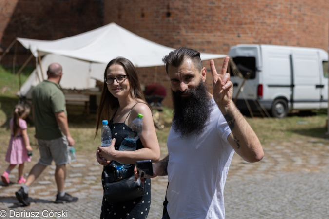 V FESTYN HISTORYCZNY "W KRAINIE GRYFA" - dzień drugi. Fotorelacja