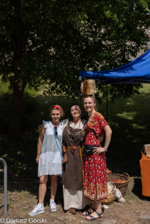 V FESTYN HISTORYCZNY "W KRAINIE GRYFA" - dzień drugi. Fotorelacja