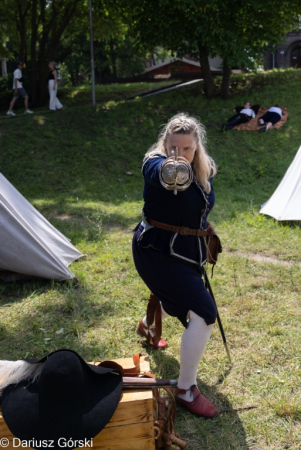 V FESTYN HISTORYCZNY "W KRAINIE GRYFA" - dzień drugi. Fotorelacja