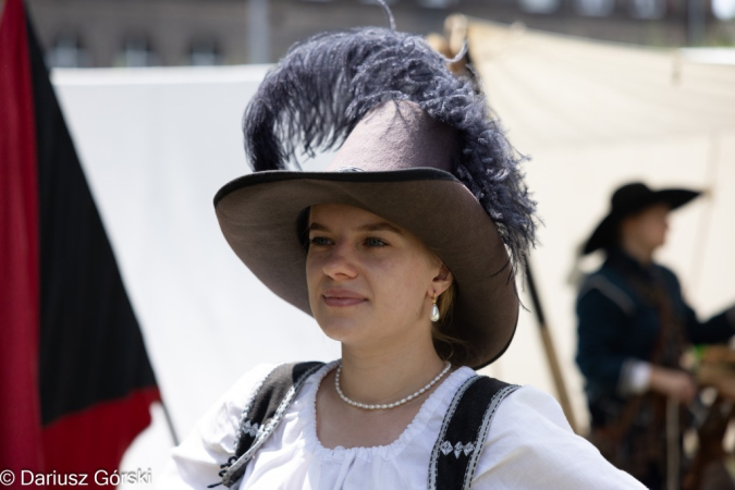 V FESTYN HISTORYCZNY "W KRAINIE GRYFA" - dzień drugi. Fotorelacja