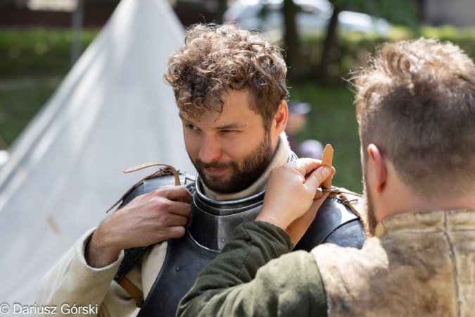 V FESTYN HISTORYCZNY "W KRAINIE GRYFA" - dzień drugi. Fotorelacja