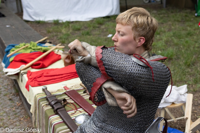 V FESTYN HISTORYCZNY "W KRAINIE GRYFA" - dzień drugi. Fotorelacja