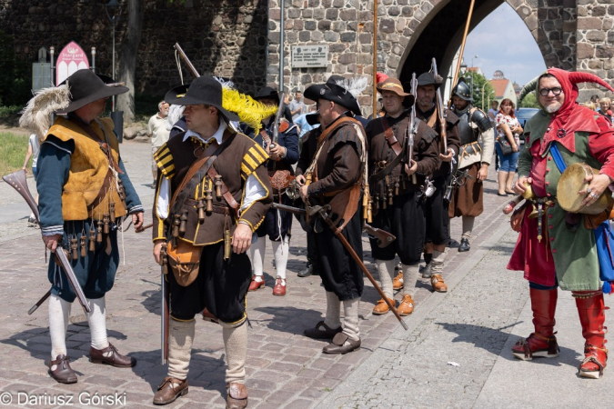 V FESTYN HISTORYCZNY "W KRAINIE GRYFA" - dzień drugi. Fotorelacja