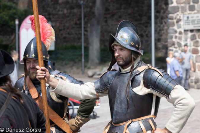 V FESTYN HISTORYCZNY "W KRAINIE GRYFA" - dzień drugi. Fotorelacja