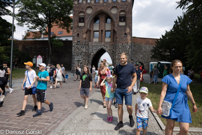 V FESTYN HISTORYCZNY "W KRAINIE GRYFA" - dzień drugi. Fotorelacja