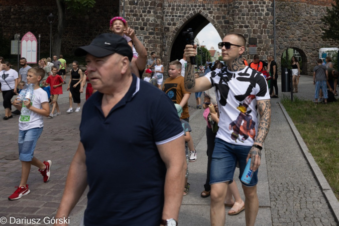 V FESTYN HISTORYCZNY "W KRAINIE GRYFA" - dzień drugi. Fotorelacja
