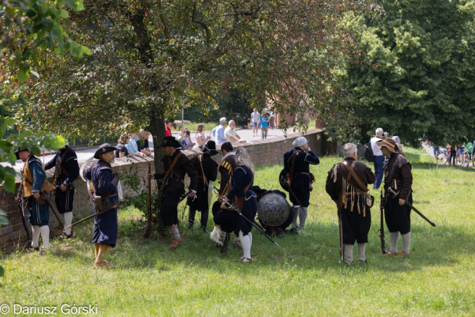 V FESTYN HISTORYCZNY "W KRAINIE GRYFA" - dzień drugi. Fotorelacja