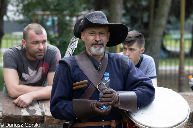 V FESTYN HISTORYCZNY "W KRAINIE GRYFA" - dzień drugi. Fotorelacja