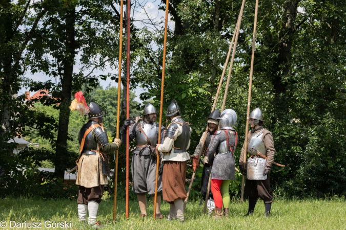 V FESTYN HISTORYCZNY "W KRAINIE GRYFA" - dzień drugi. Fotorelacja