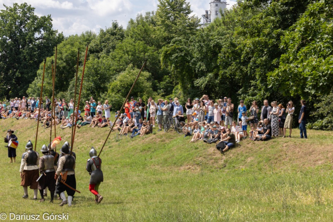 V FESTYN HISTORYCZNY "W KRAINIE GRYFA" - dzień drugi. Fotorelacja