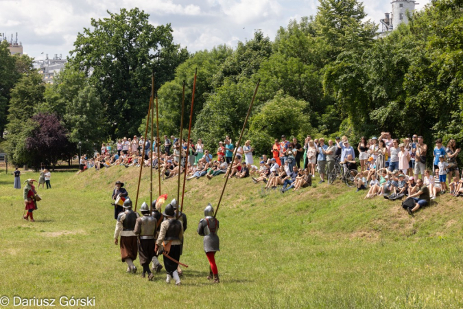V FESTYN HISTORYCZNY "W KRAINIE GRYFA" - dzień drugi. Fotorelacja
