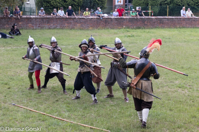 V FESTYN HISTORYCZNY "W KRAINIE GRYFA" - dzień drugi. Fotorelacja