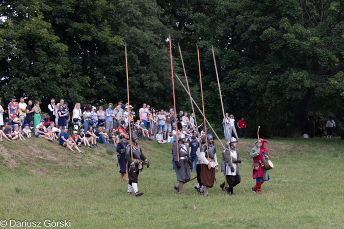 V FESTYN HISTORYCZNY "W KRAINIE GRYFA" - dzień drugi. Fotorelacja