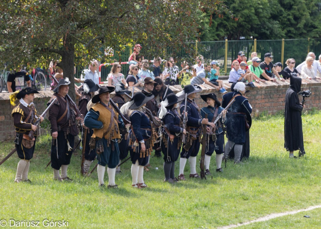 V FESTYN HISTORYCZNY "W KRAINIE GRYFA" - dzień drugi. Fotorelacja
