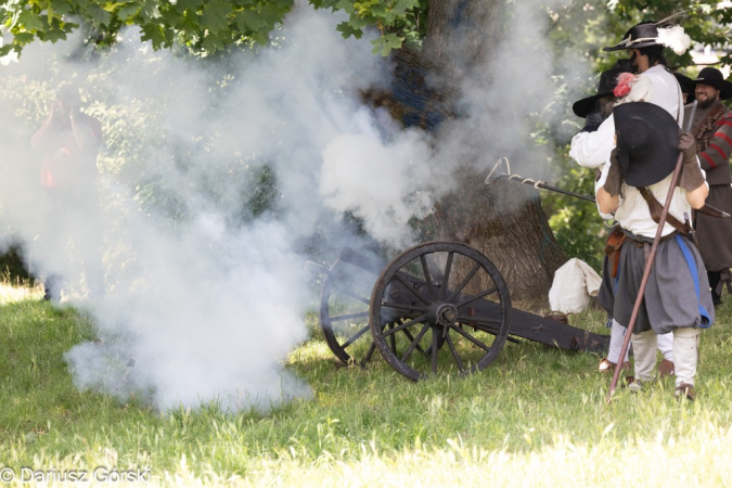 V FESTYN HISTORYCZNY "W KRAINIE GRYFA" - dzień drugi. Fotorelacja