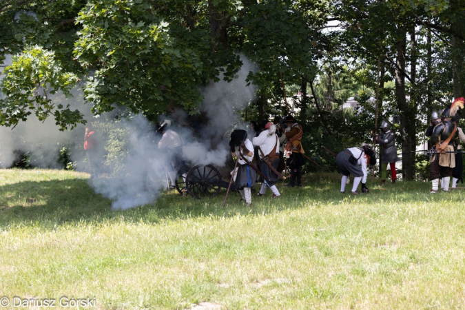 V FESTYN HISTORYCZNY "W KRAINIE GRYFA" - dzień drugi. Fotorelacja