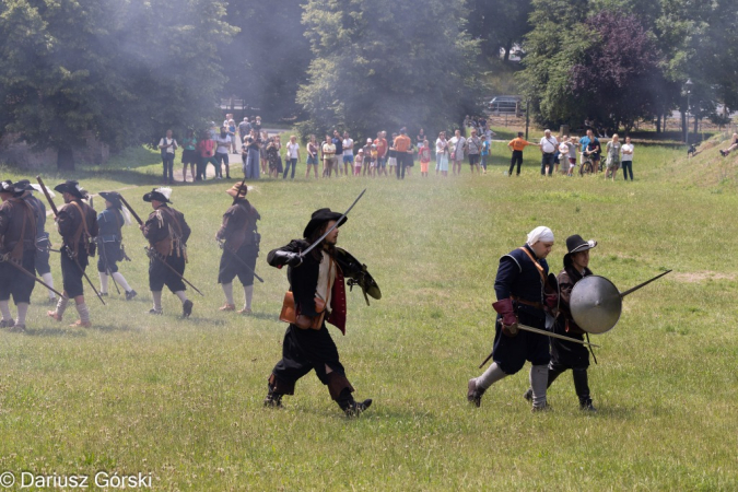 V FESTYN HISTORYCZNY "W KRAINIE GRYFA" - dzień drugi. Fotorelacja