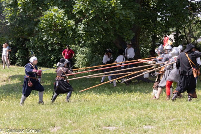 V FESTYN HISTORYCZNY "W KRAINIE GRYFA" - dzień drugi. Fotorelacja