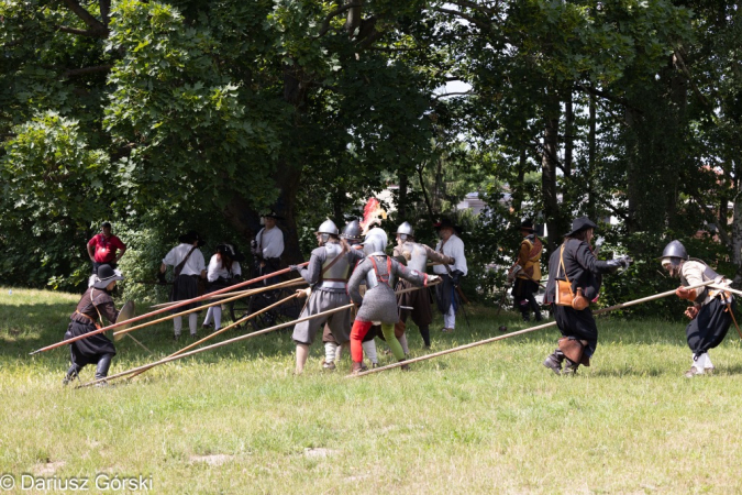 V FESTYN HISTORYCZNY "W KRAINIE GRYFA" - dzień drugi. Fotorelacja