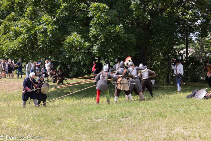 V FESTYN HISTORYCZNY "W KRAINIE GRYFA" - dzień drugi. Fotorelacja