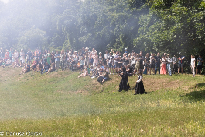 V FESTYN HISTORYCZNY "W KRAINIE GRYFA" - dzień drugi. Fotorelacja