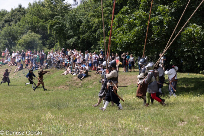 V FESTYN HISTORYCZNY "W KRAINIE GRYFA" - dzień drugi. Fotorelacja