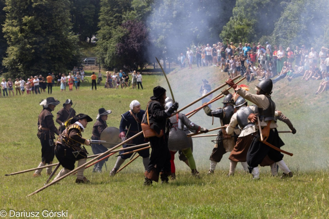 V FESTYN HISTORYCZNY "W KRAINIE GRYFA" - dzień drugi. Fotorelacja