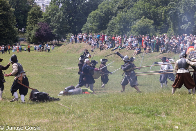V FESTYN HISTORYCZNY "W KRAINIE GRYFA" - dzień drugi. Fotorelacja
