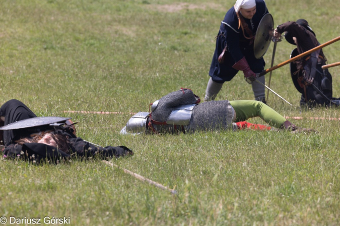 V FESTYN HISTORYCZNY "W KRAINIE GRYFA" - dzień drugi. Fotorelacja