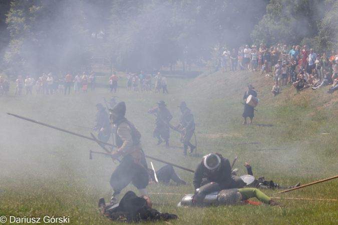 V FESTYN HISTORYCZNY "W KRAINIE GRYFA" - dzień drugi. Fotorelacja