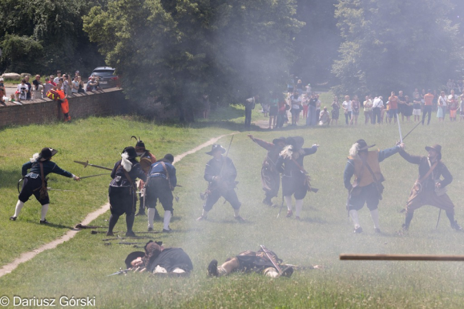 V FESTYN HISTORYCZNY "W KRAINIE GRYFA" - dzień drugi. Fotorelacja