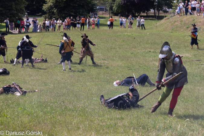 V FESTYN HISTORYCZNY "W KRAINIE GRYFA" - dzień drugi. Fotorelacja