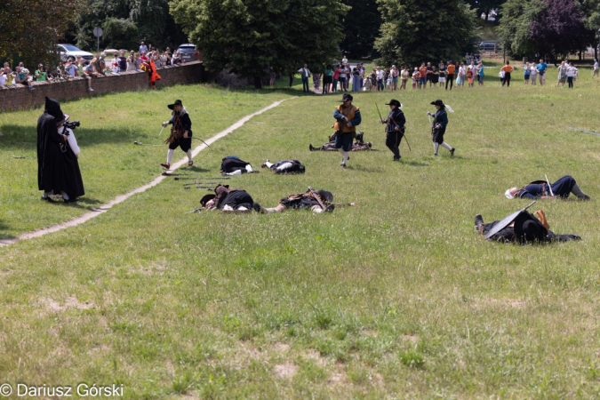 V FESTYN HISTORYCZNY "W KRAINIE GRYFA" - dzień drugi. Fotorelacja