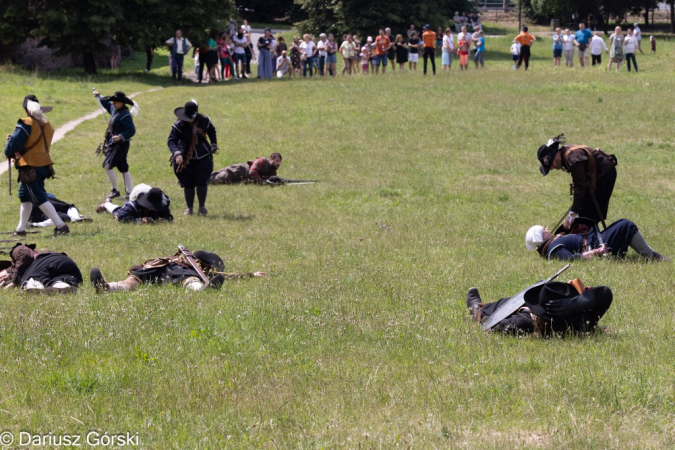 V FESTYN HISTORYCZNY "W KRAINIE GRYFA" - dzień drugi. Fotorelacja