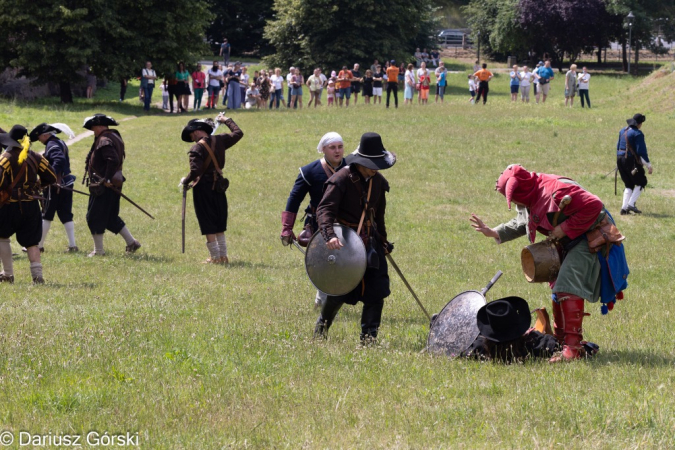V FESTYN HISTORYCZNY "W KRAINIE GRYFA" - dzień drugi. Fotorelacja