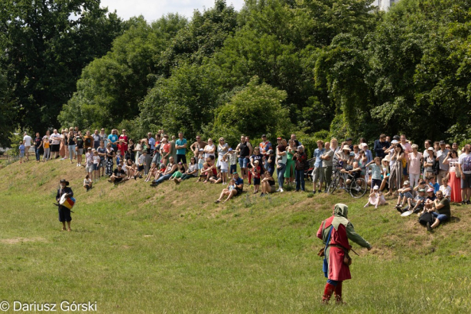 V FESTYN HISTORYCZNY "W KRAINIE GRYFA" - dzień drugi. Fotorelacja