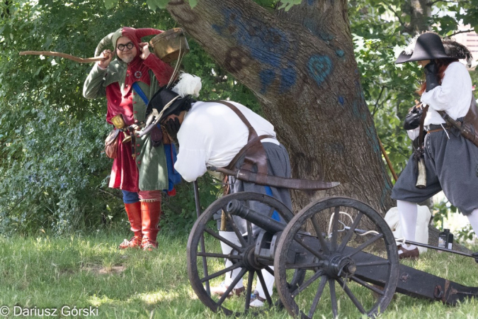 V FESTYN HISTORYCZNY "W KRAINIE GRYFA" - dzień drugi. Fotorelacja