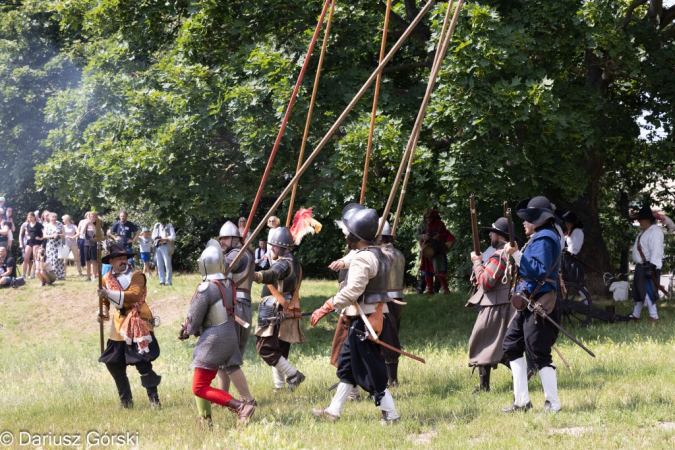 V FESTYN HISTORYCZNY "W KRAINIE GRYFA" - dzień drugi. Fotorelacja